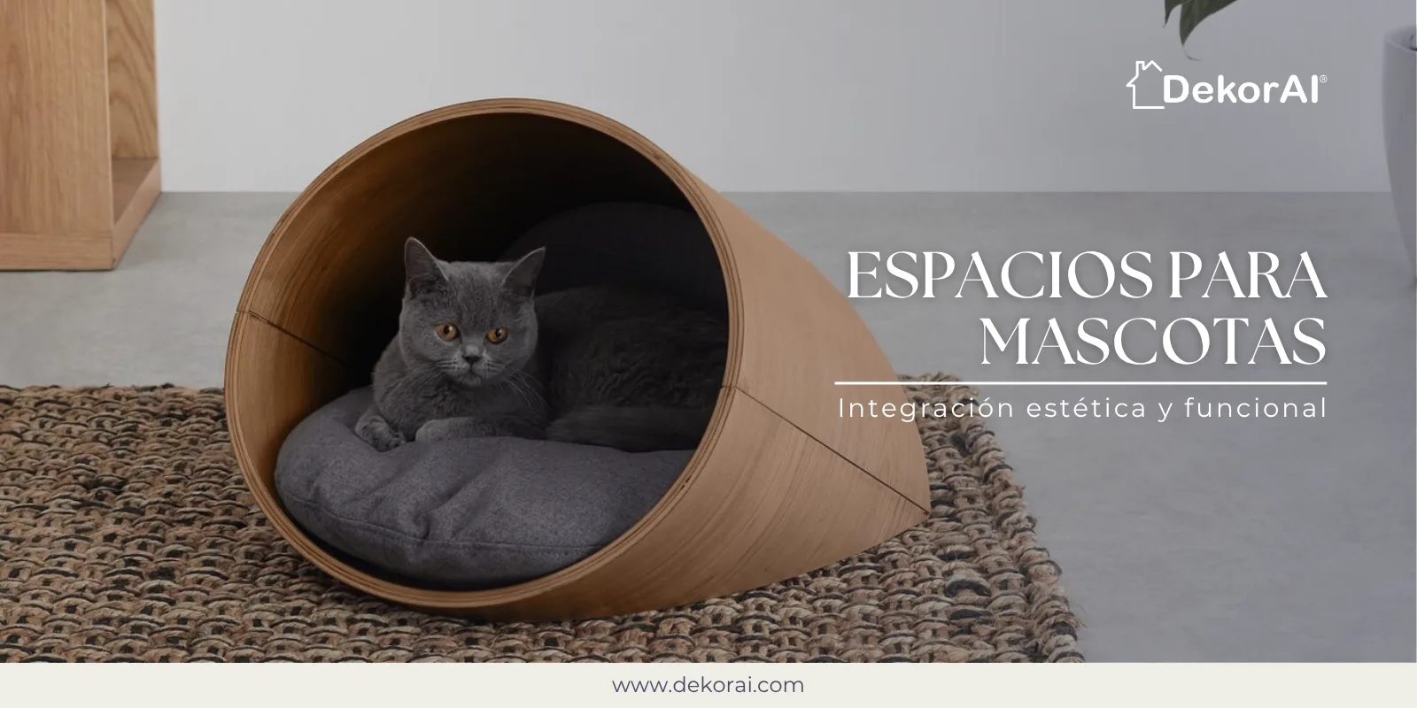 Espacios para mascotas DekorAI