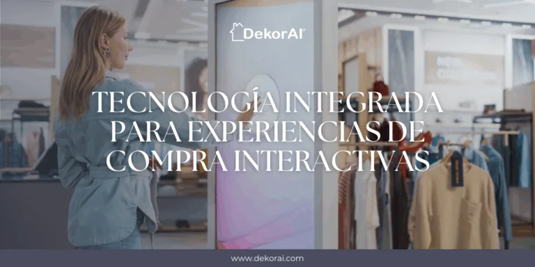 Tecnología en retail DekorAI