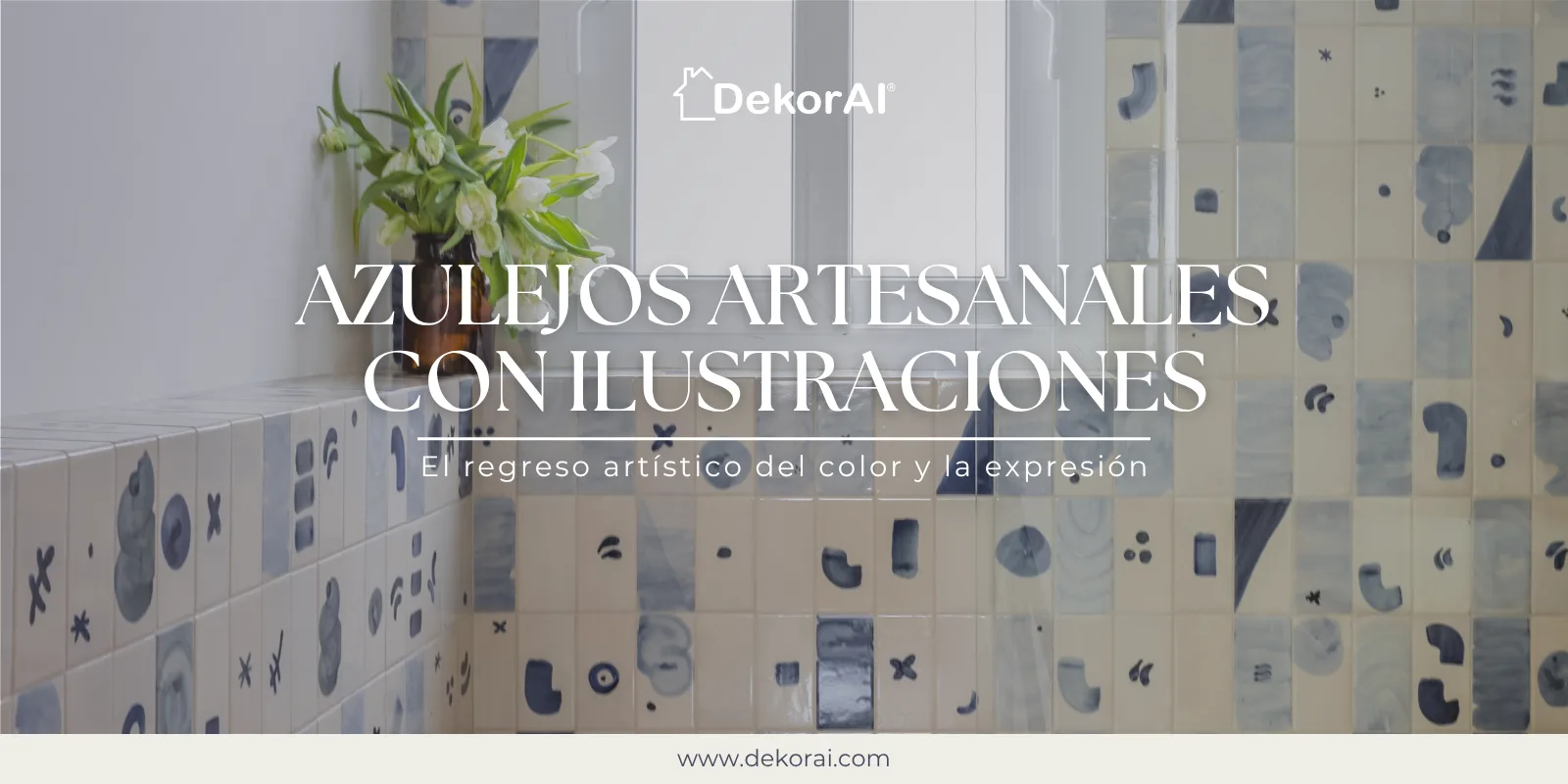 Azulejos artesanais DekorAI