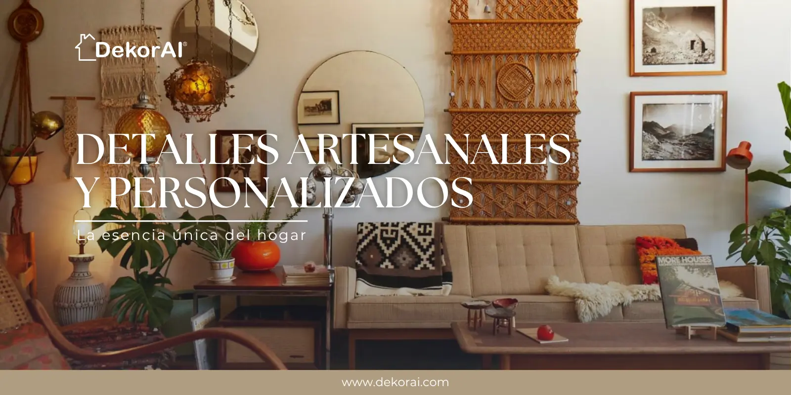 Decoração artesanal DekorAI