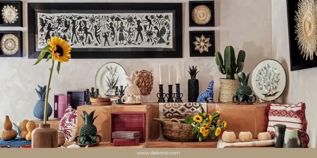 Decoração artesanal DekorAI