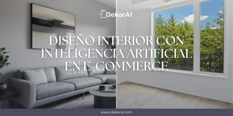 Interior design with AI DekorAI