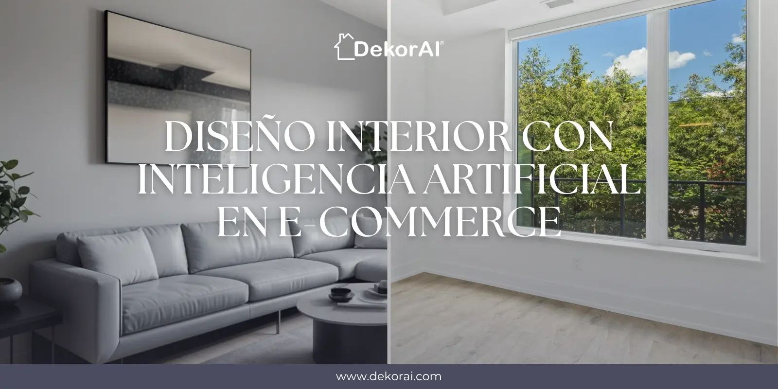 Design de interiores com IA por DekorAI