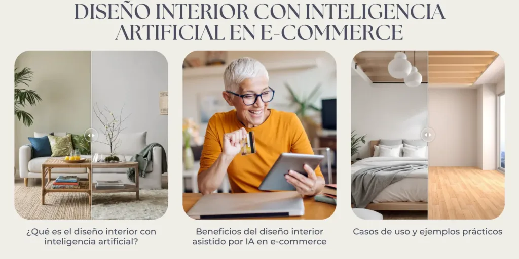 Interior design with AI DekorAI