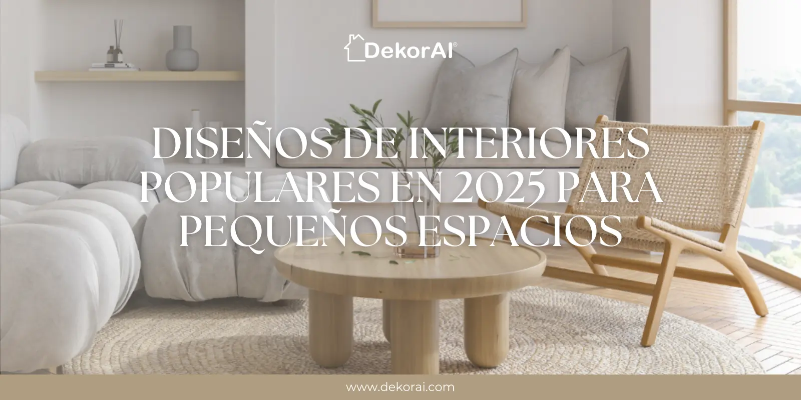 Espaços pequenos DekorAI