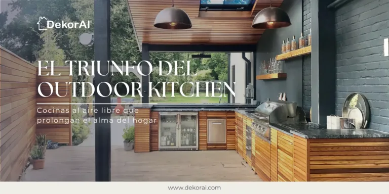 Outdoor Kitchen Decor