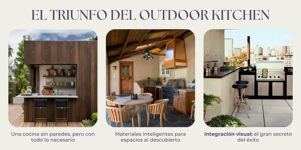 Outdoor Kitchen Decor
