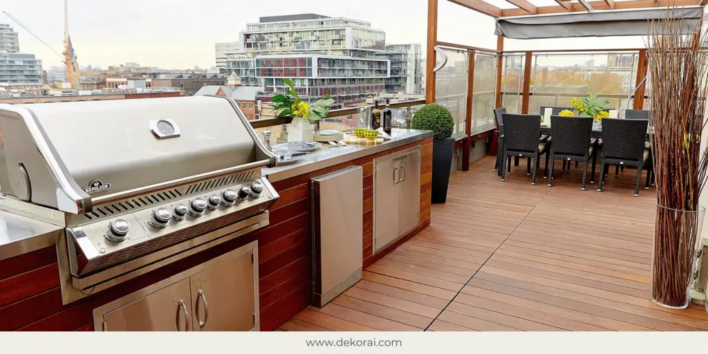 Outdoor Kitchen Decor