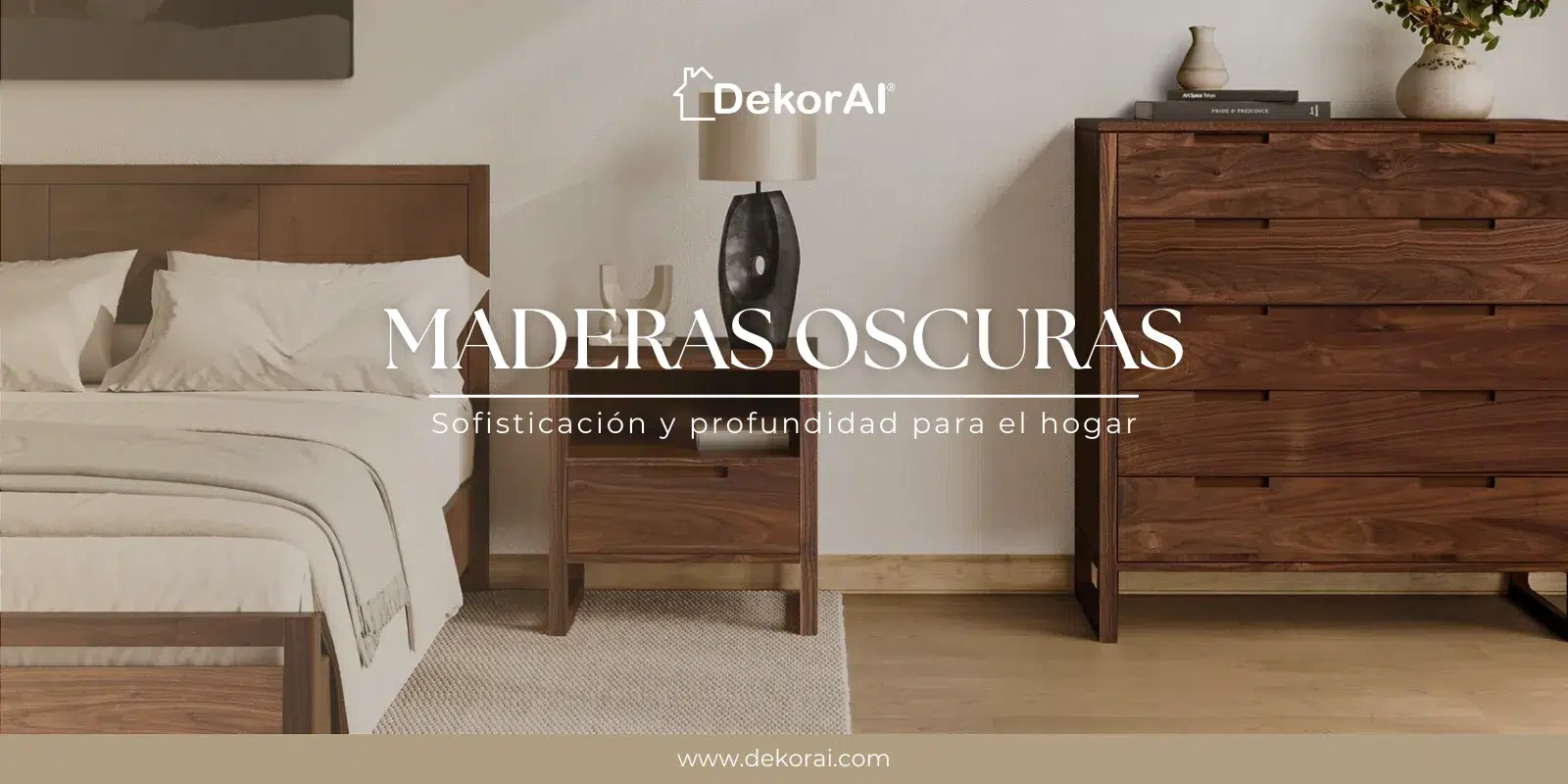 Maderas Oscuras DekorAI
