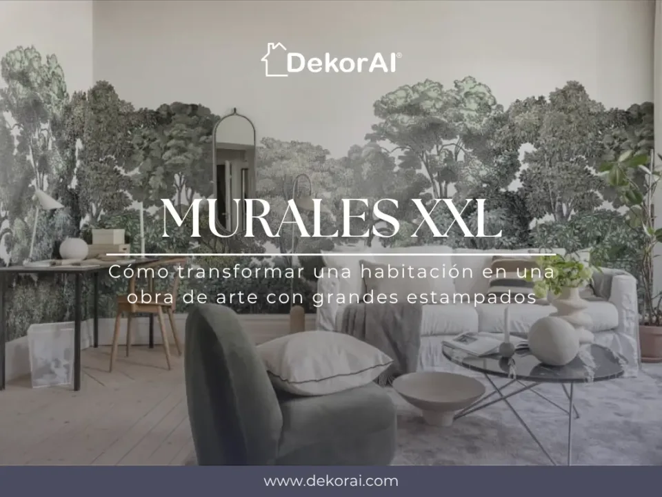 Murais XXL: Transforme seu espaço com arte em grande escala DekorAI
