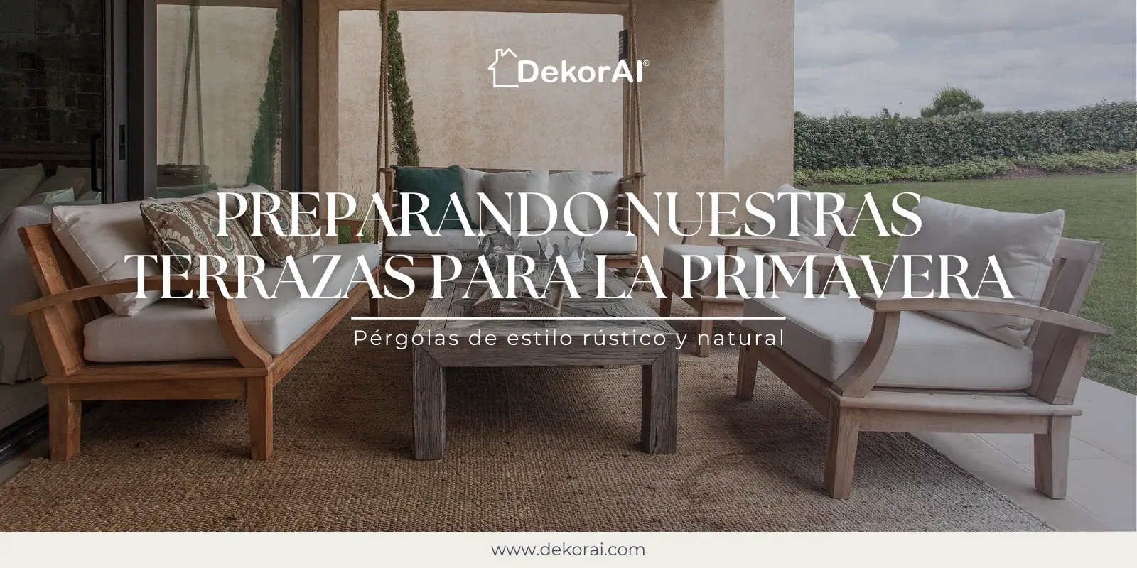 Pérgolas DekorAI
