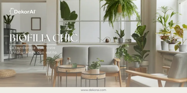Biofilia Chic DekorAI