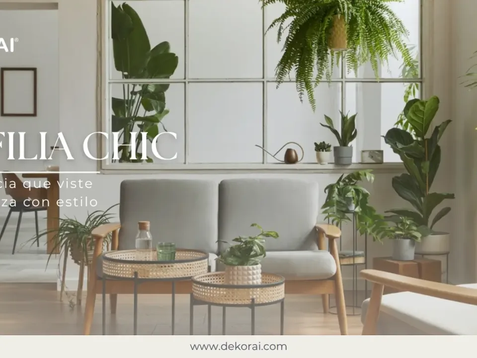 Biofilia Chic DekorAI