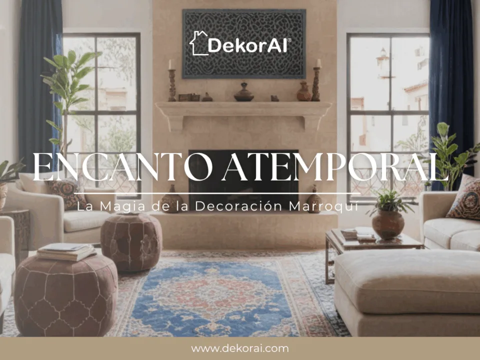 Decoracion Marroquí - DekorAI