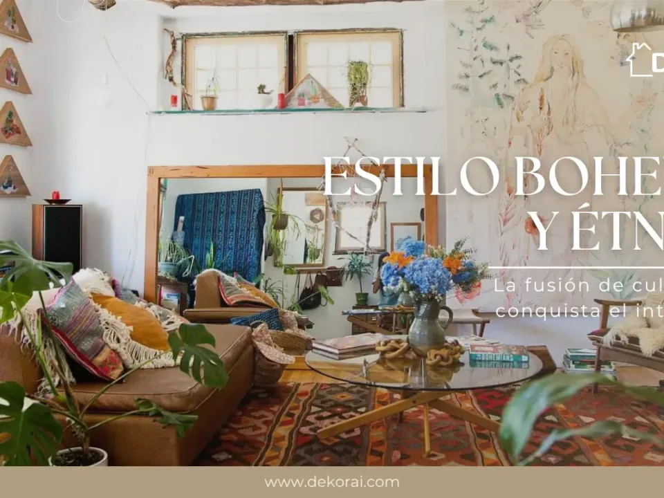 Bohemian and Ethnic Style DekorAI