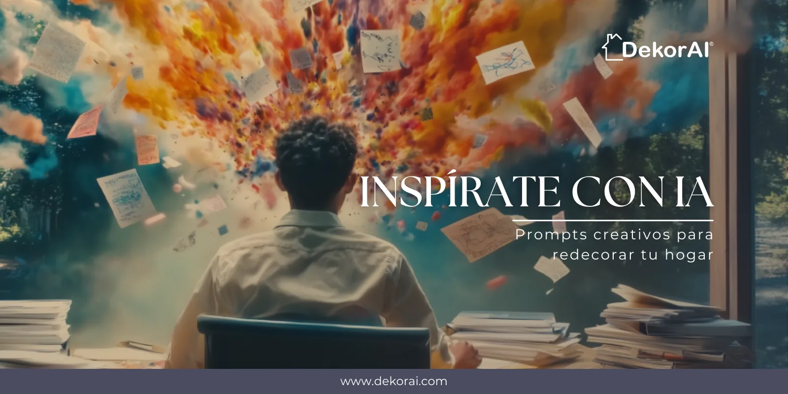 Inspírate con IA: prompts creativos para redecorar tu hogar