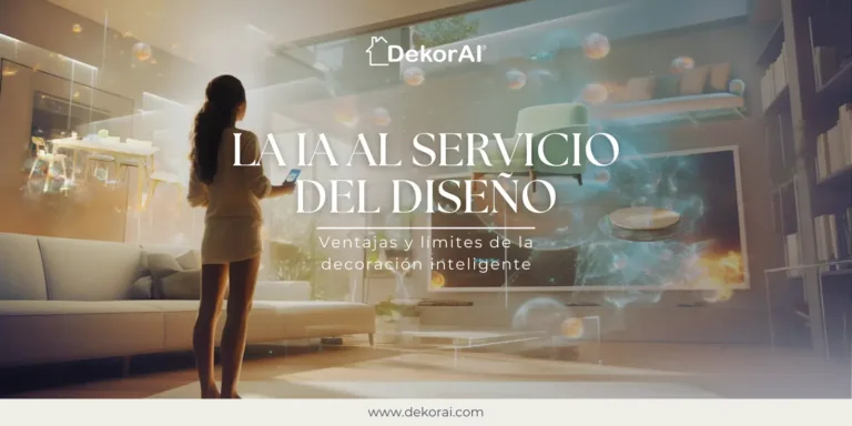 Decoração com inteligência artificial - DekorAI