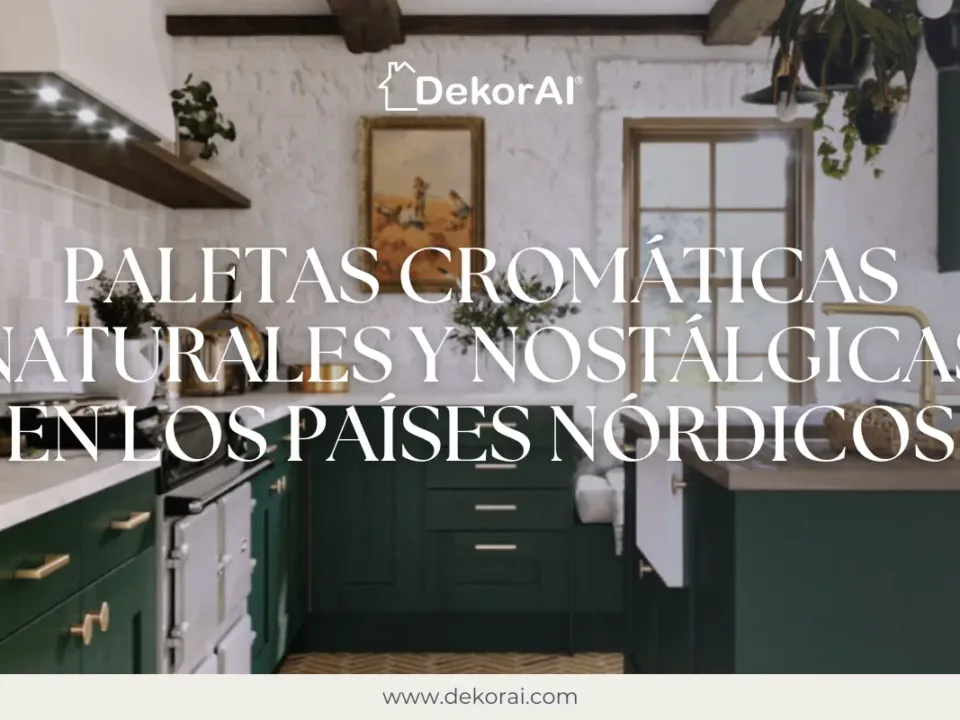 Nordic color palettes - DekorAI
