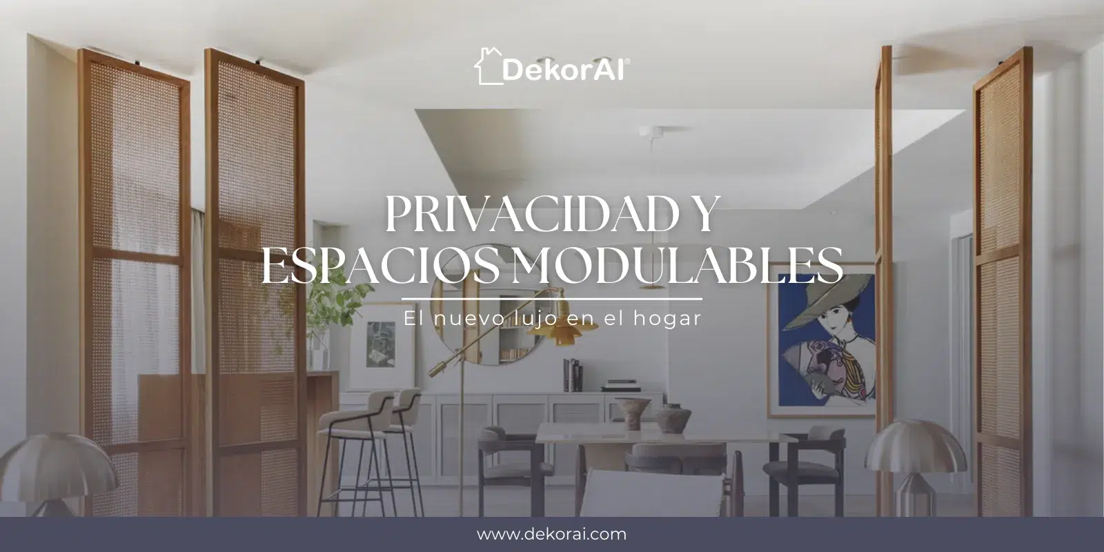 Privacidad y espacios modulables: el nuevo lujo en el hogar