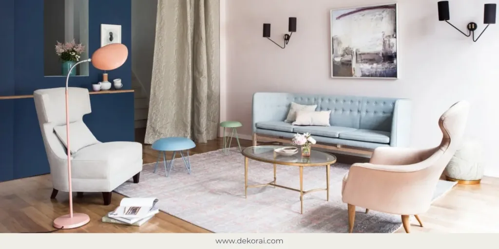 Tonos Pastel Interiorismo - DekorAI