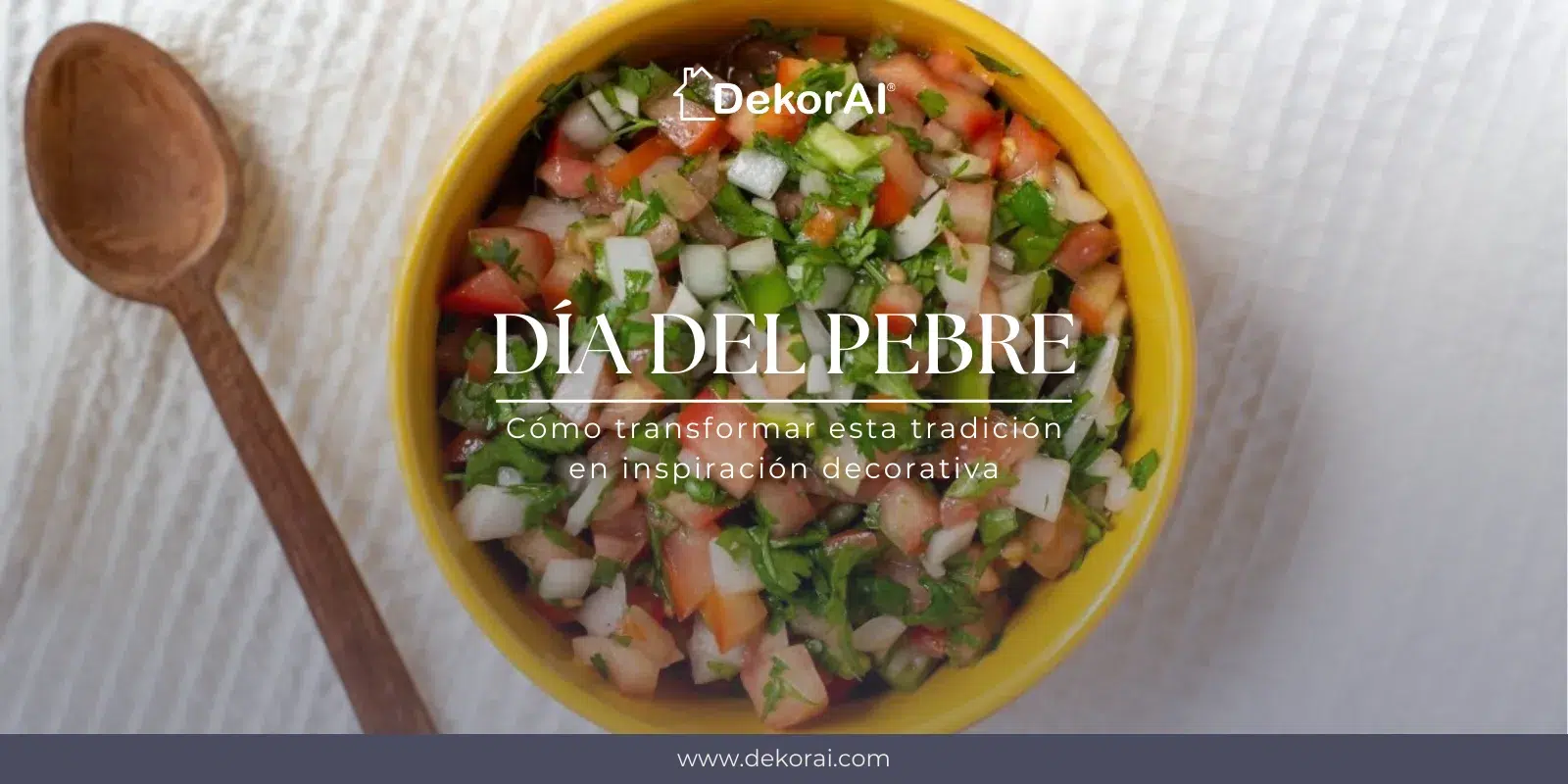 Día del Pebre: cómo transformar esta tradición en inspiración decorativa