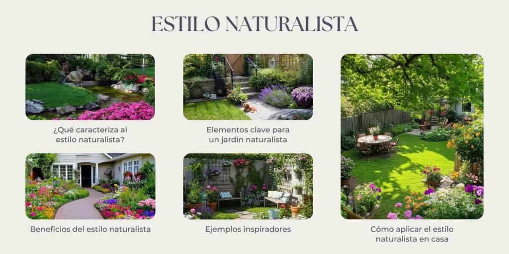 Jardines Naturalistas - DekorAI