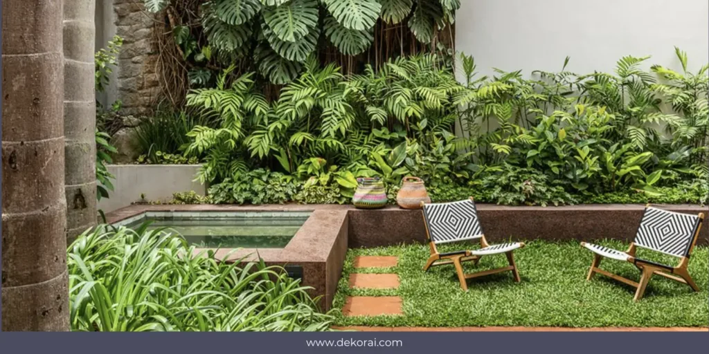 Jardines Naturalistas - DekorAI