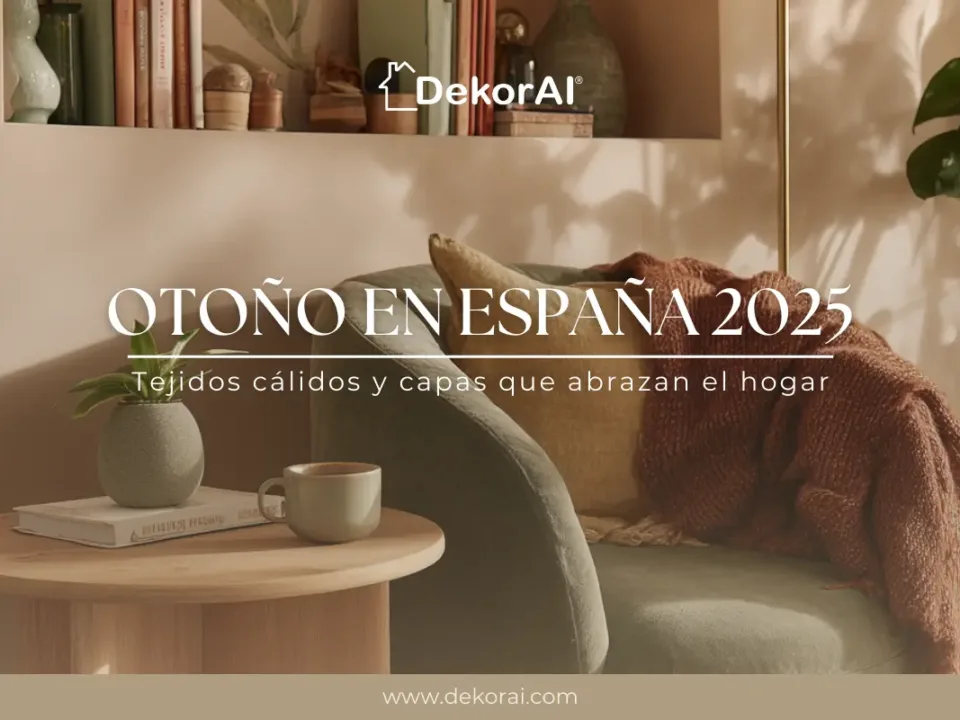 Decoración de Otoño en España - DekorAI