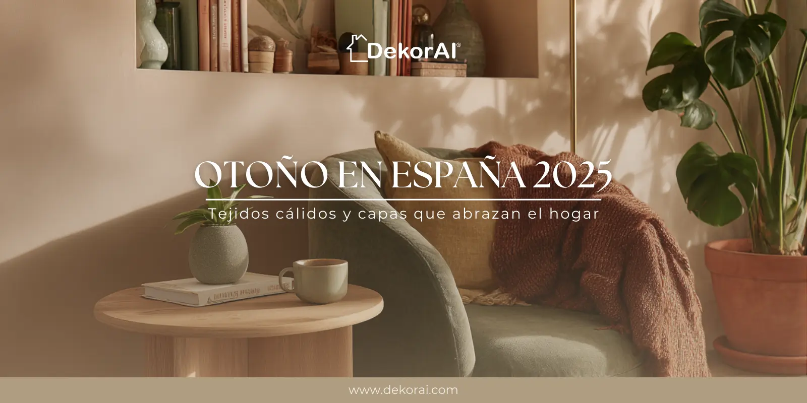 Otoño en España: tejidos cálidos y capas que abrazan el hogar