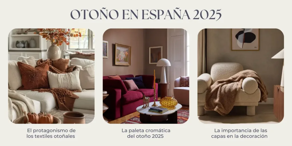 Decoración de Otoño en España - DekorAI