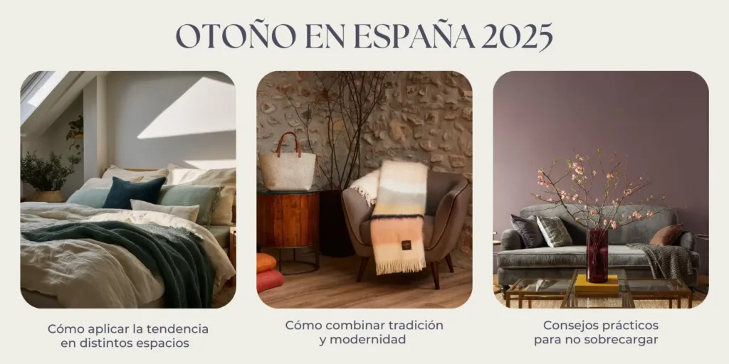 Decoración de Otoño en España - DekorAI