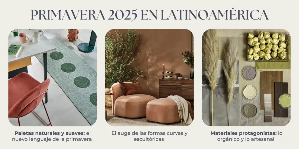 Primavera 2025 en Latinoamerica - DekorAI