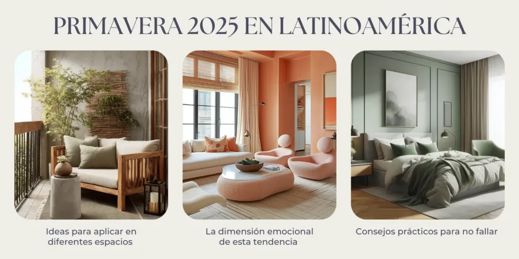 Primavera 2025 en Latinoamerica - DekorAI
