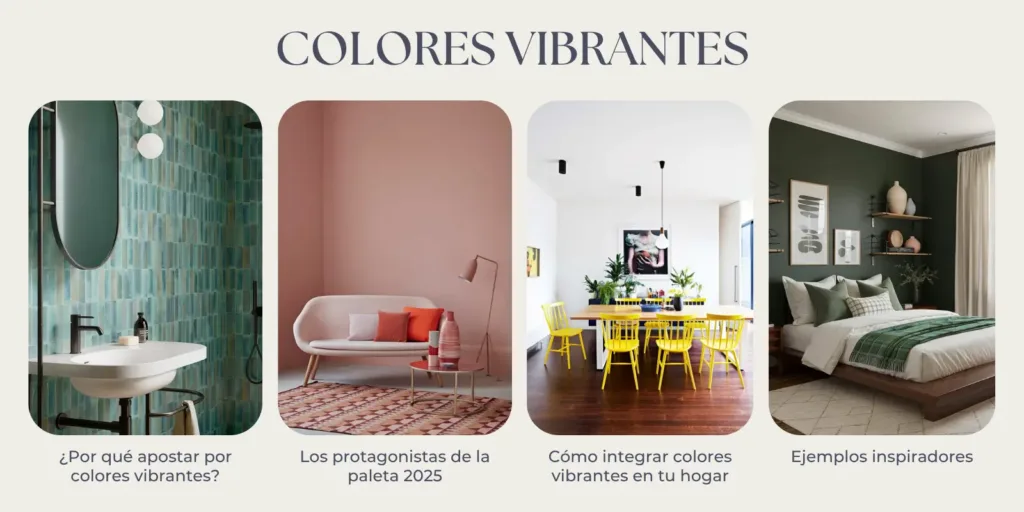 Colores primavera 2025 - DekorAI