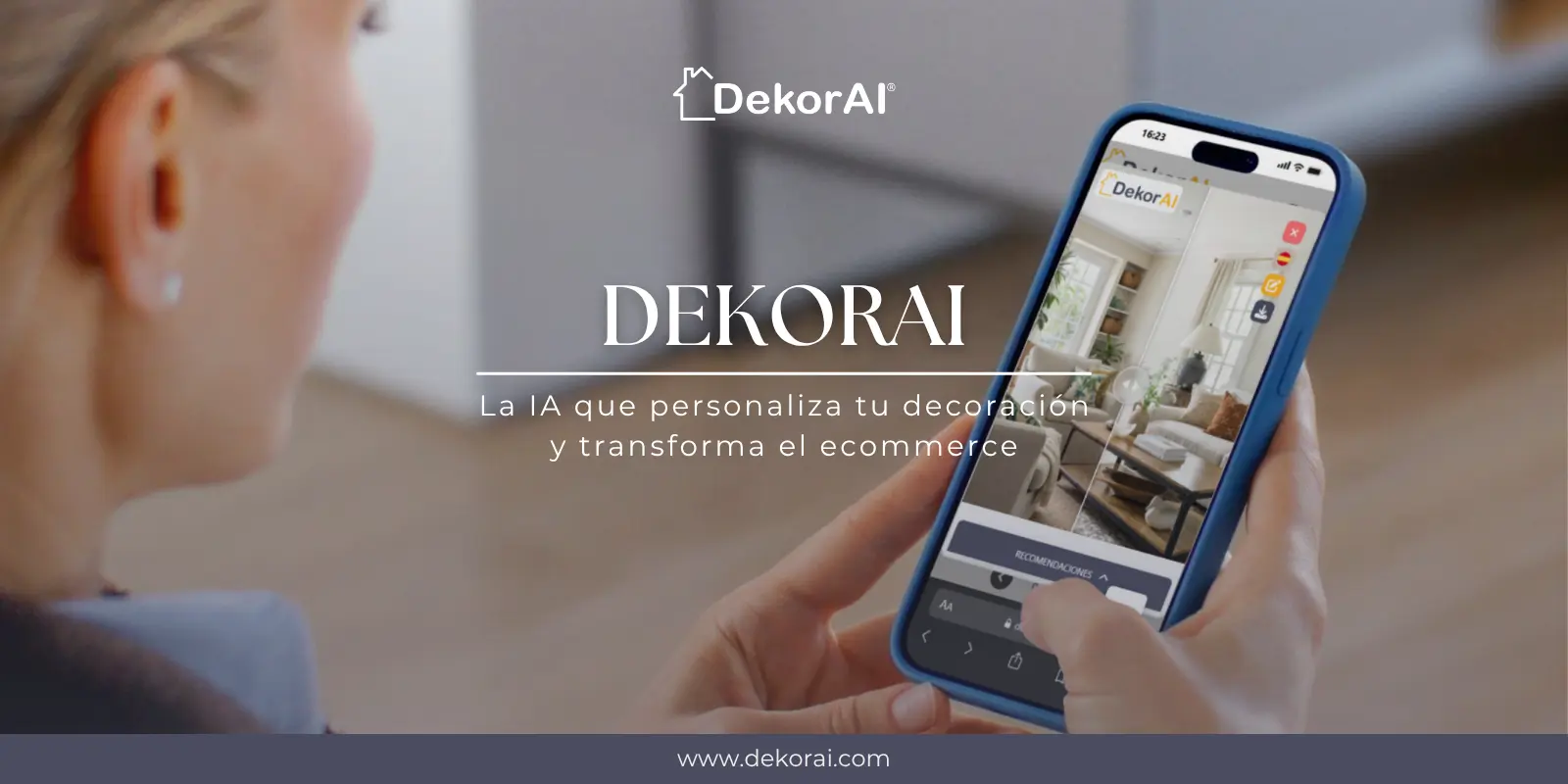 DekorAI: la IA que personaliza tu decoración y transforma el ecommerce