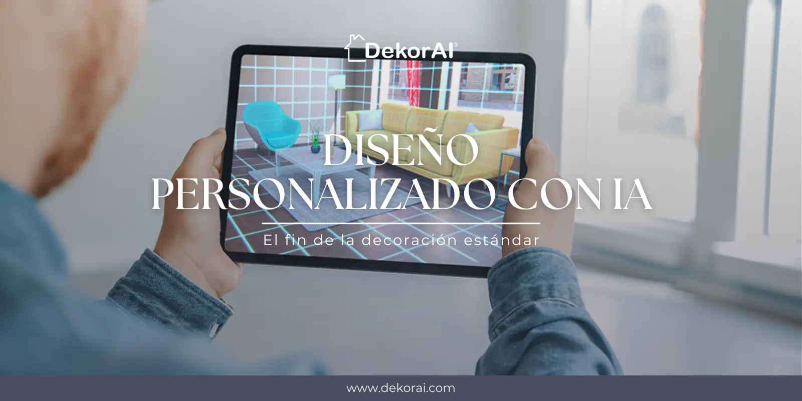 Decoracion con IA DekorAI
