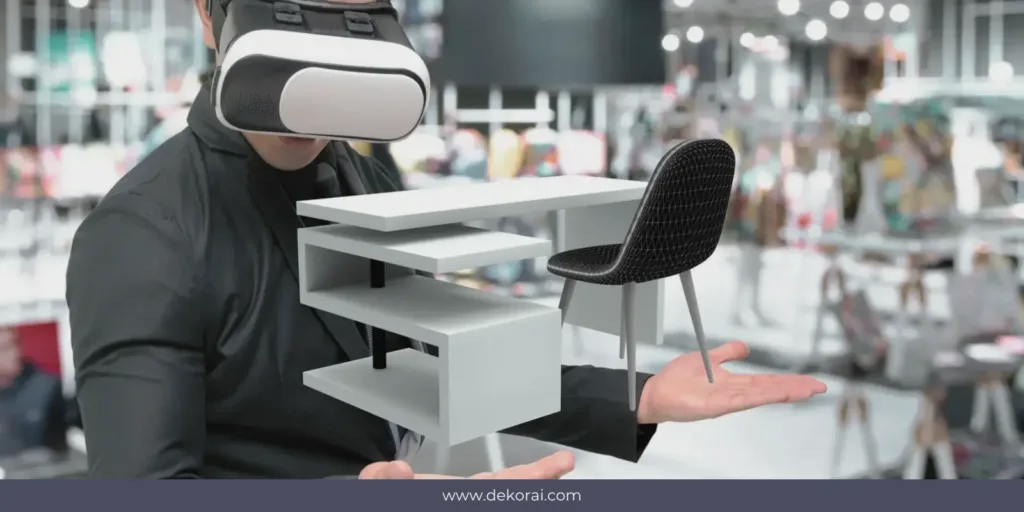 Experiencias inmersivas en retail - DekorAI