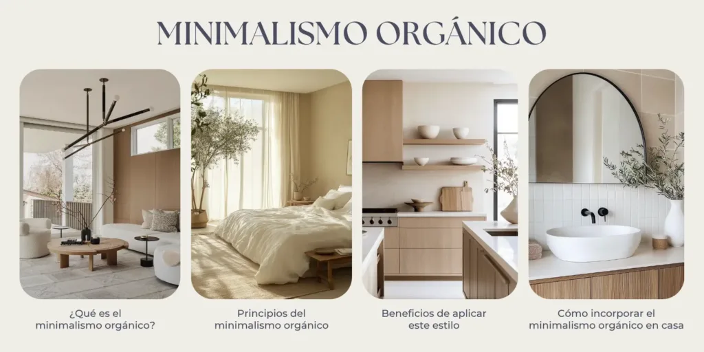 Minimalismo orgánico - DekorAI
