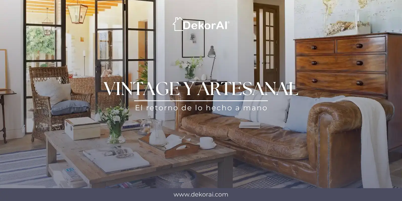 Vintage e Artesanal - DekorAI