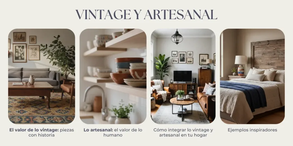 Vintage e Artesanal - DekorAI