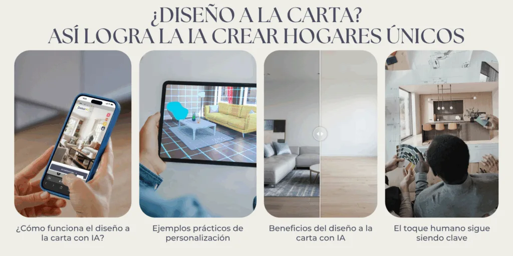 Diseño de interiores a la carta con IA - DekorAI