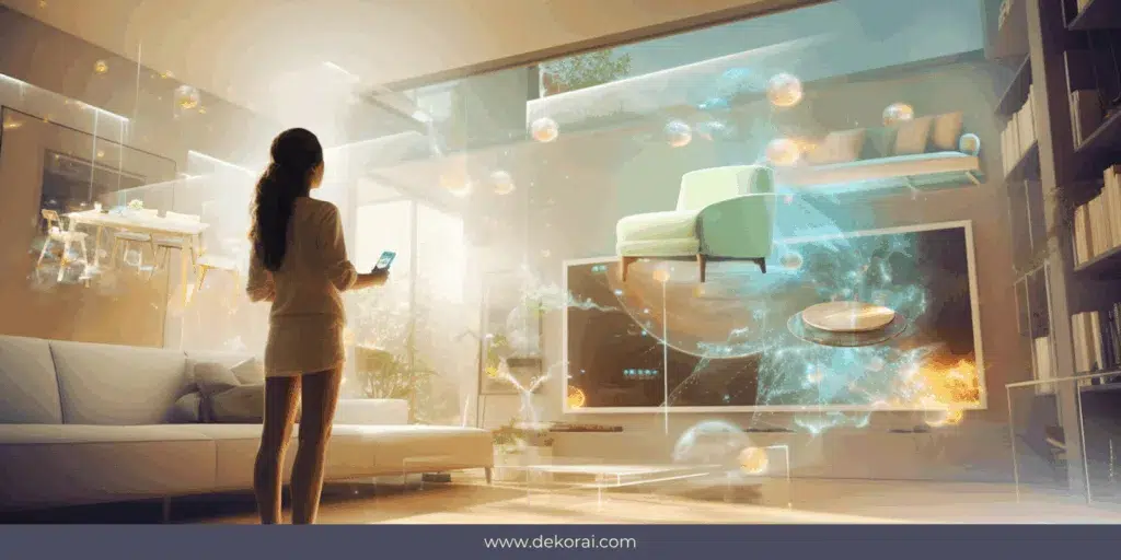 Diseño de interiores a la carta con IA - DekorAI