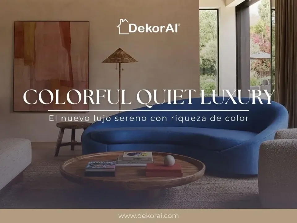 Colorful Quite Luxury - DekorAI