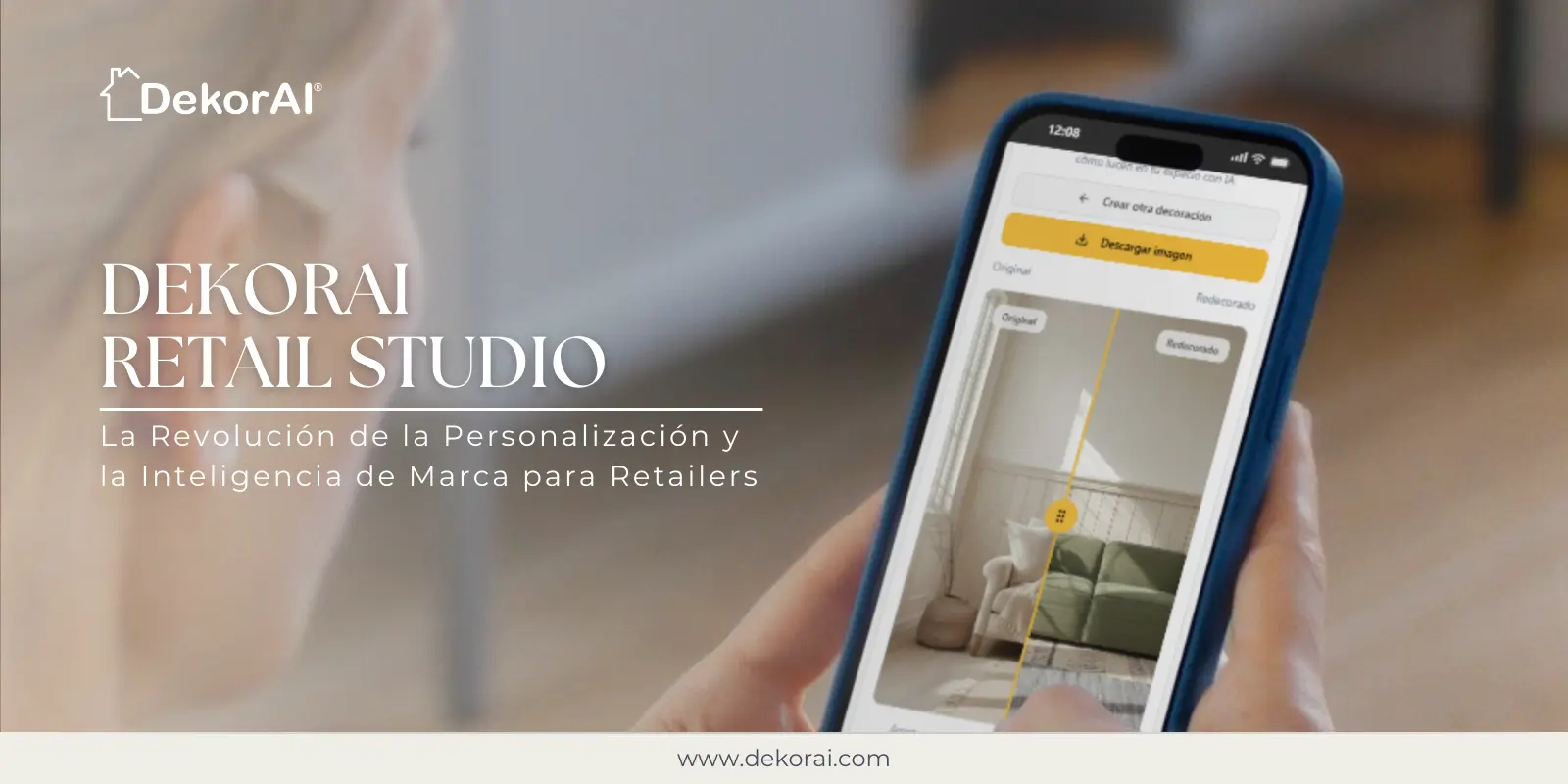 DekorAI Retail Studio - Interiorismo con IA