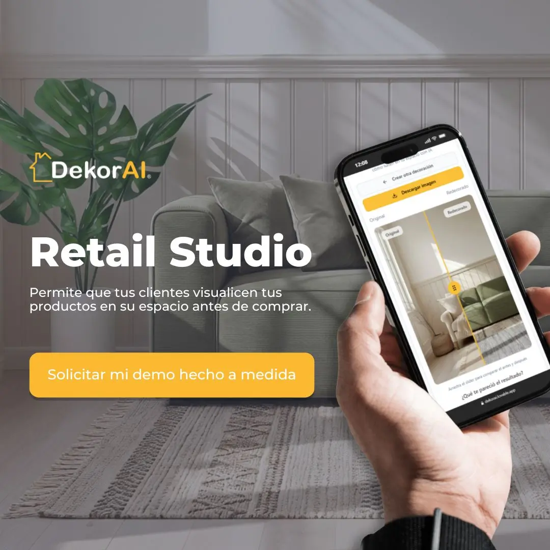 DekorAI Retail Studio