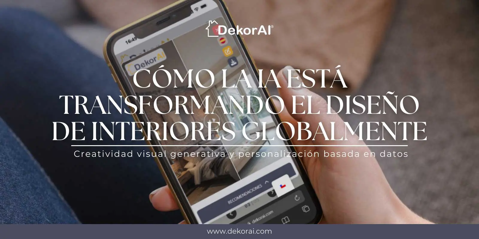 Como a IA está transformando o design de interiores