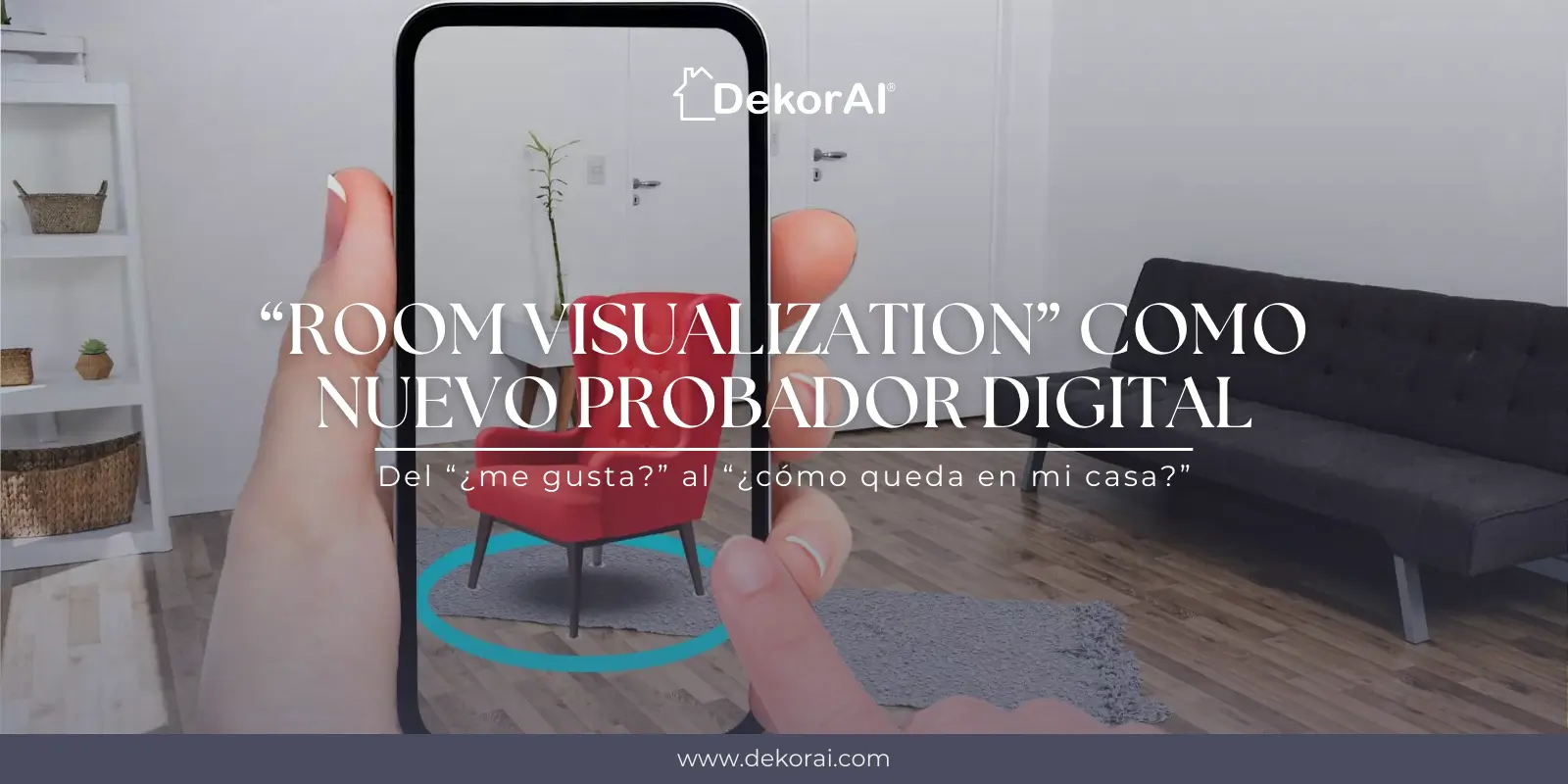 Experimente móveis em casa - DekorAI
