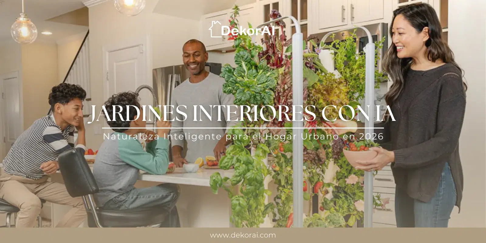 Jardins Internos com IA