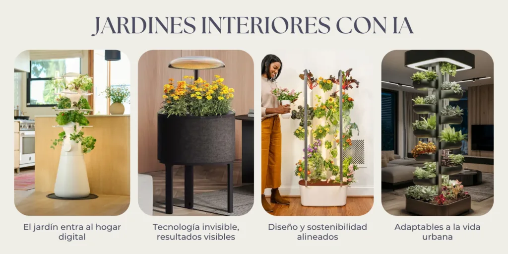 Indoor Gardens with AI