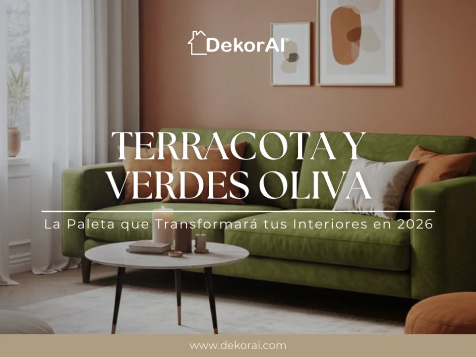 Terracotta and Olive Green 2026 - DekorAI